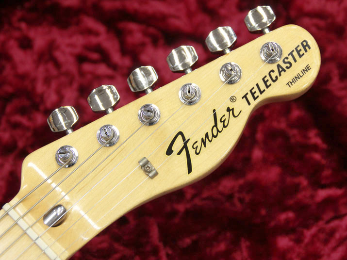 Fender Mexico Telecaster Thinline Natural 5