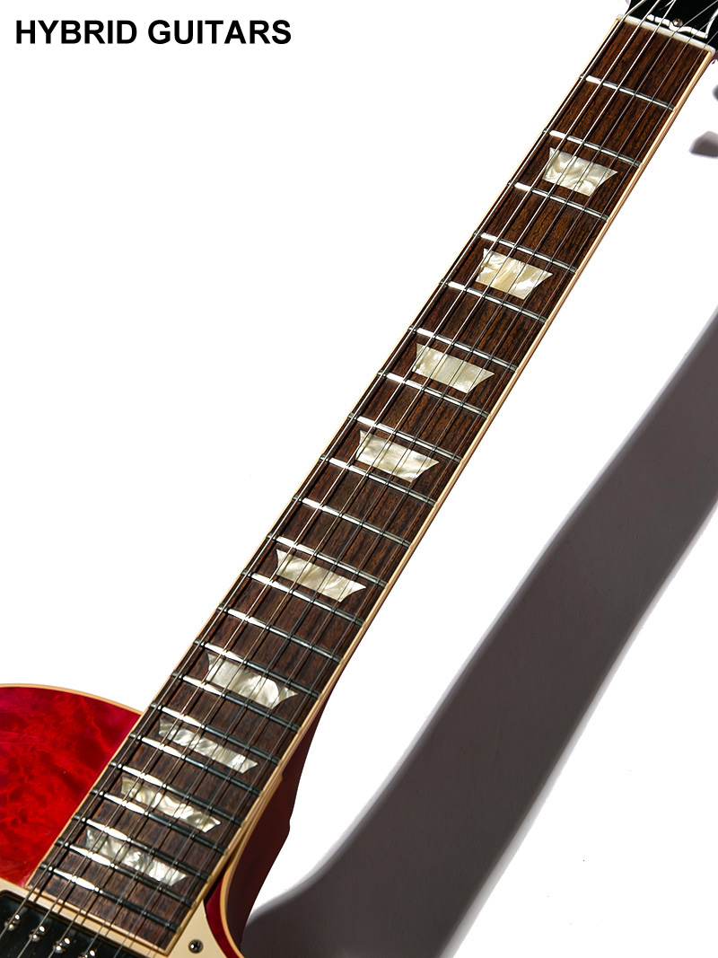 Gibson Custom Shop Historic Collection 1959 Les Paul Standard Reissue Heritage Cherry Sunburst Gloss Hard Rock Maple 7