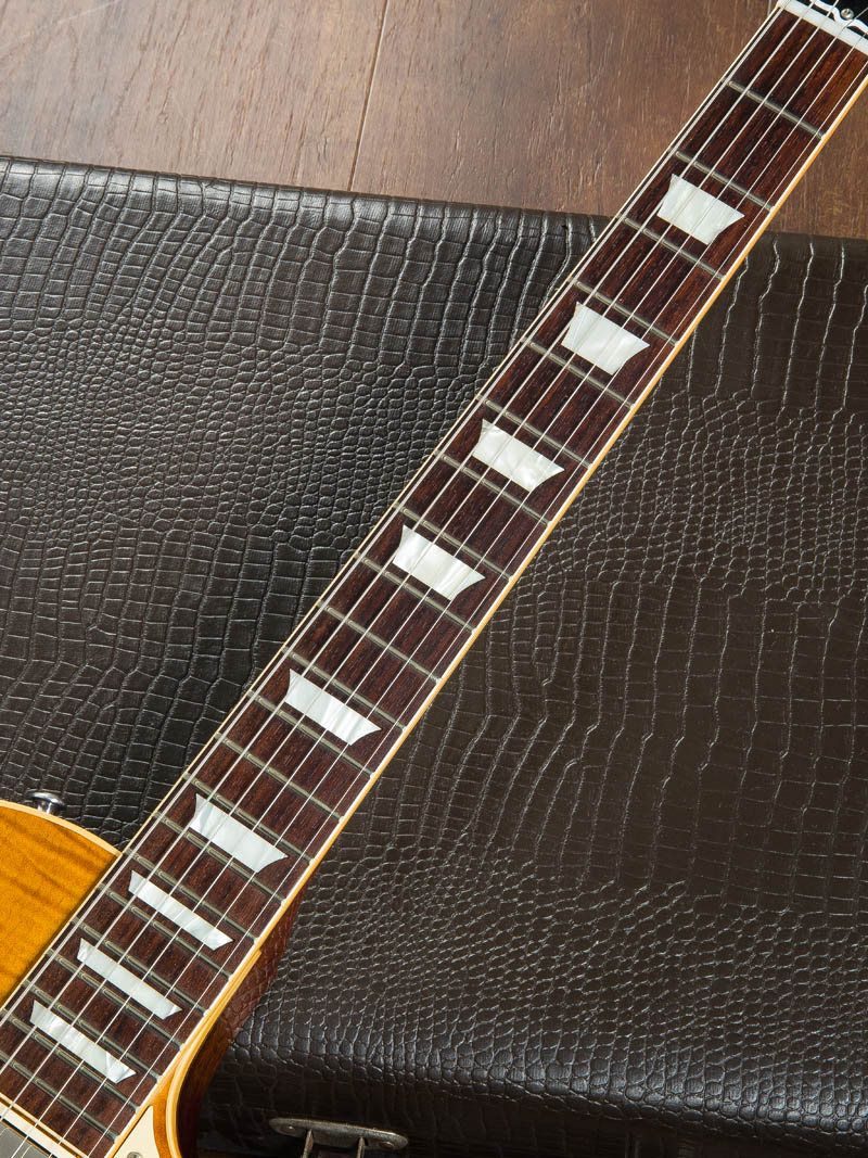 Gibson Custom Shop True Historic 1958 Les Paul Standard Reissue Figured 2015 7