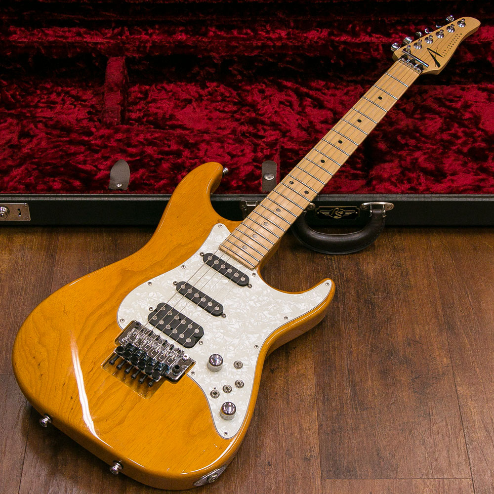 Tom Anderson Classic Switchroo Trans Amber 1