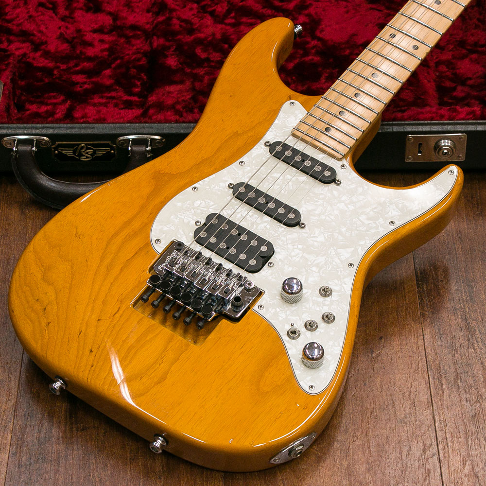 Tom Anderson Classic Switchroo Trans Amber 3