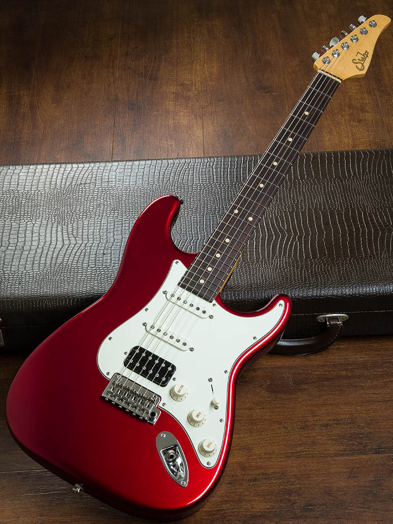 Suhr Classic Pro SSH Candy Apple Red 2015 1
