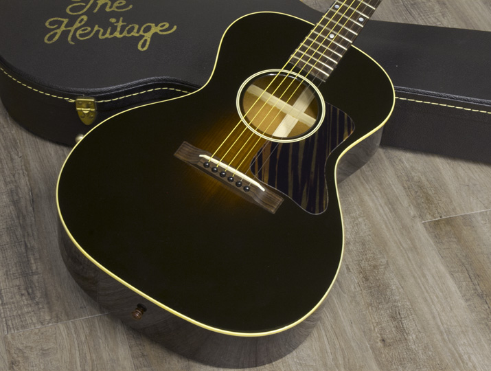Gibson L-00 Vintage Thermally Aged Top Vintage Sunburst 3