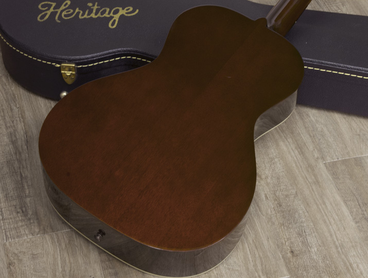 Gibson L-00 Vintage Thermally Aged Top Vintage Sunburst 4