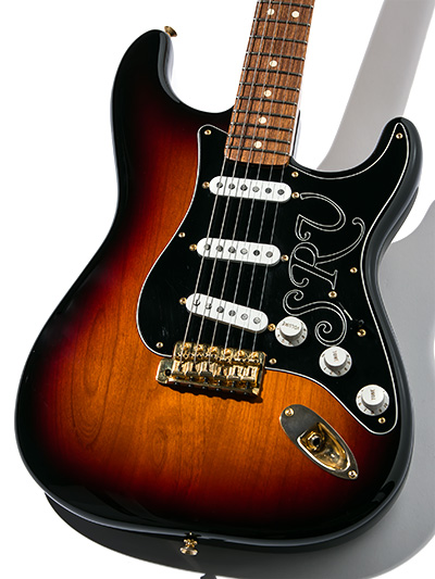 Fender USA Stevie Ray Vaughan(SRV) Stratocaster 3TS 2013