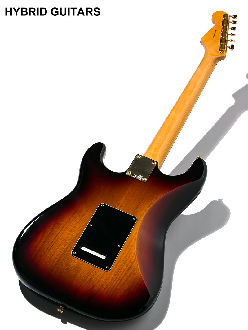 Fender USA Stevie Ray Vaughan(SRV) Stratocaster 3TS 2013 2