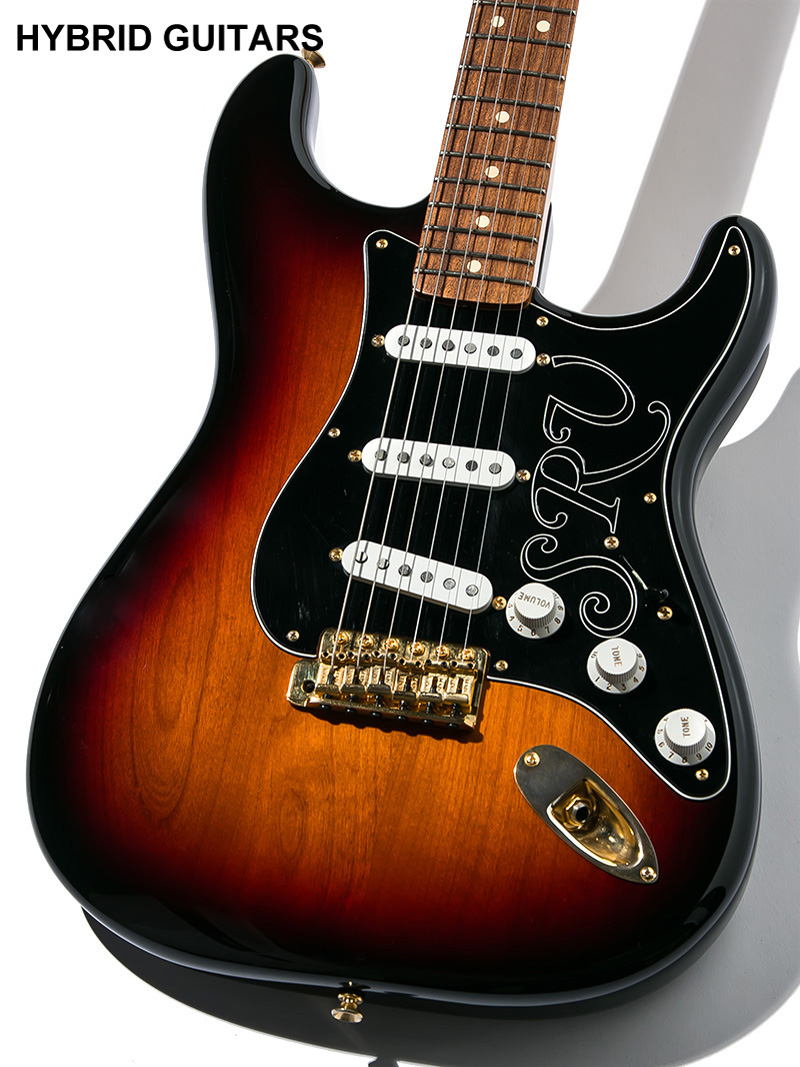 Fender USA Stevie Ray Vaughan(SRV) Stratocaster 3TS 2013 3