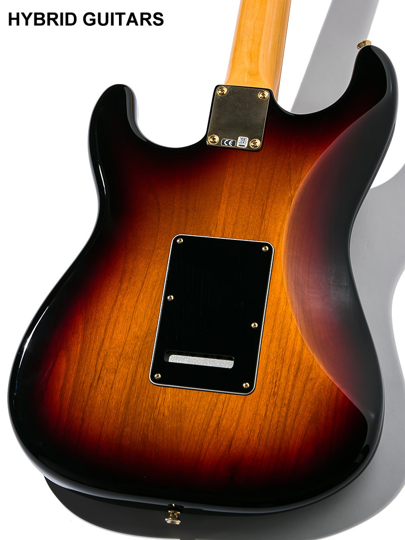Fender USA Stevie Ray Vaughan(SRV) Stratocaster 3TS 2013 4