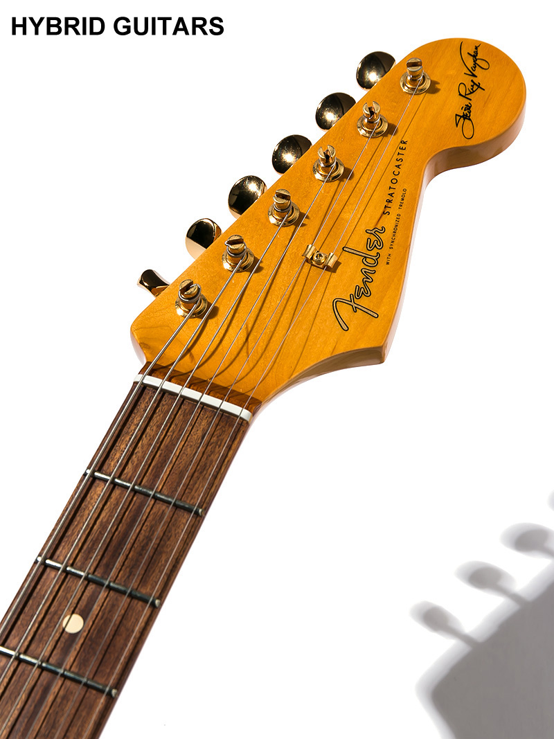 Fender USA Stevie Ray Vaughan(SRV) Stratocaster 3TS 2013 5