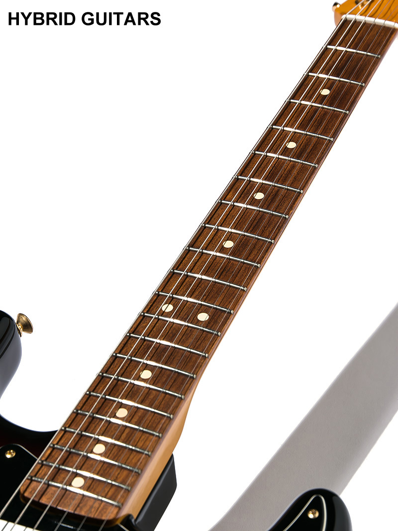 Fender USA Stevie Ray Vaughan(SRV) Stratocaster 3TS 2013 7