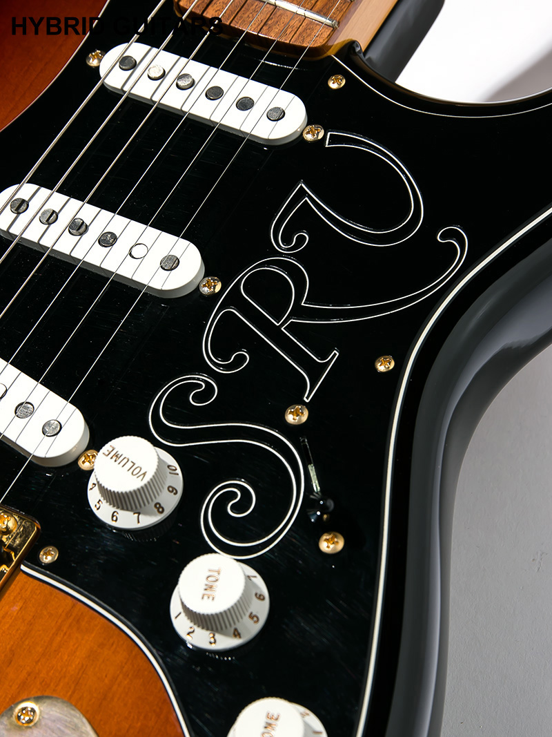Fender USA Stevie Ray Vaughan(SRV) Stratocaster 3TS 2013 9