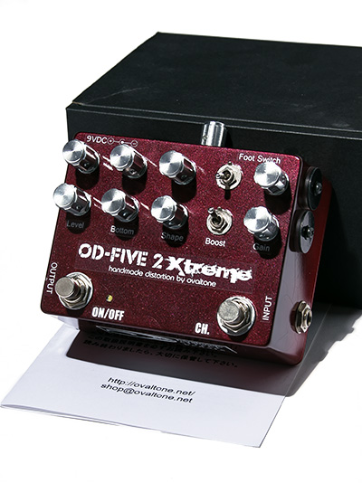 Ovaltone OD-Five 2 Xtreme Red Limited Version