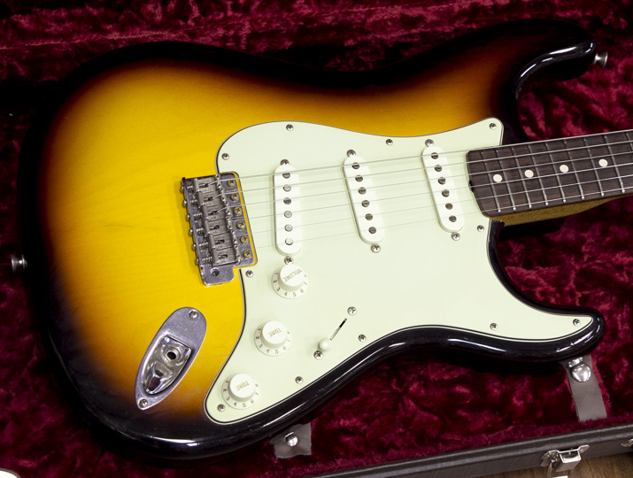 Fender Custom Shop MBS 1968 Stratocaster Closet Classic 3TS Master Built by Mark Kendrick with Custom Shop Neck Relic 2007 3