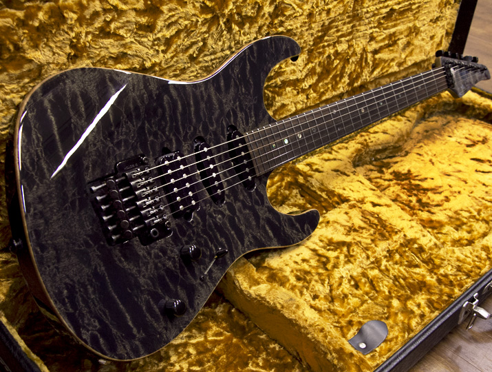 Suhr Modern Trans Charcoal 1
