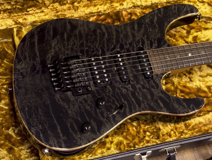 Suhr Modern Trans Charcoal 3