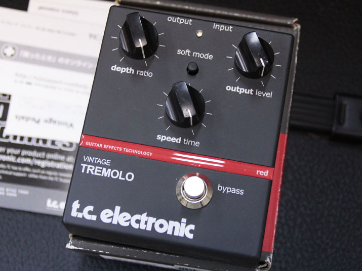 t.c. electronic Vintage Tremolo 1