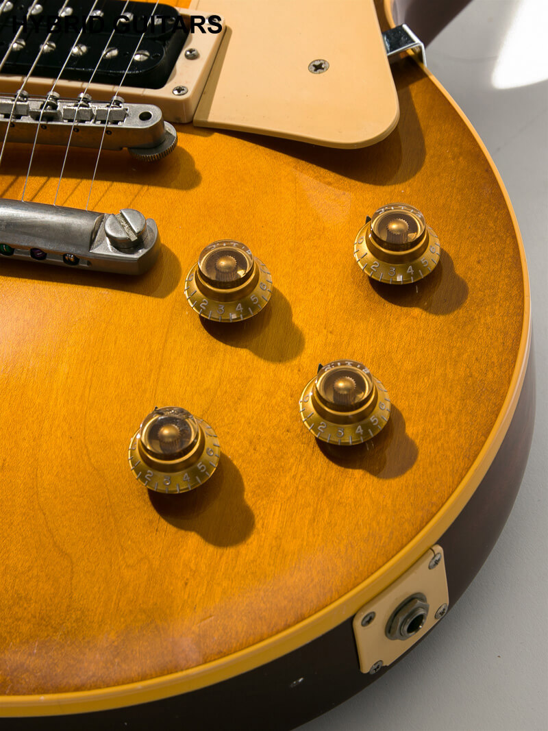 Gibson Les Paul Classic Honey Burst 10