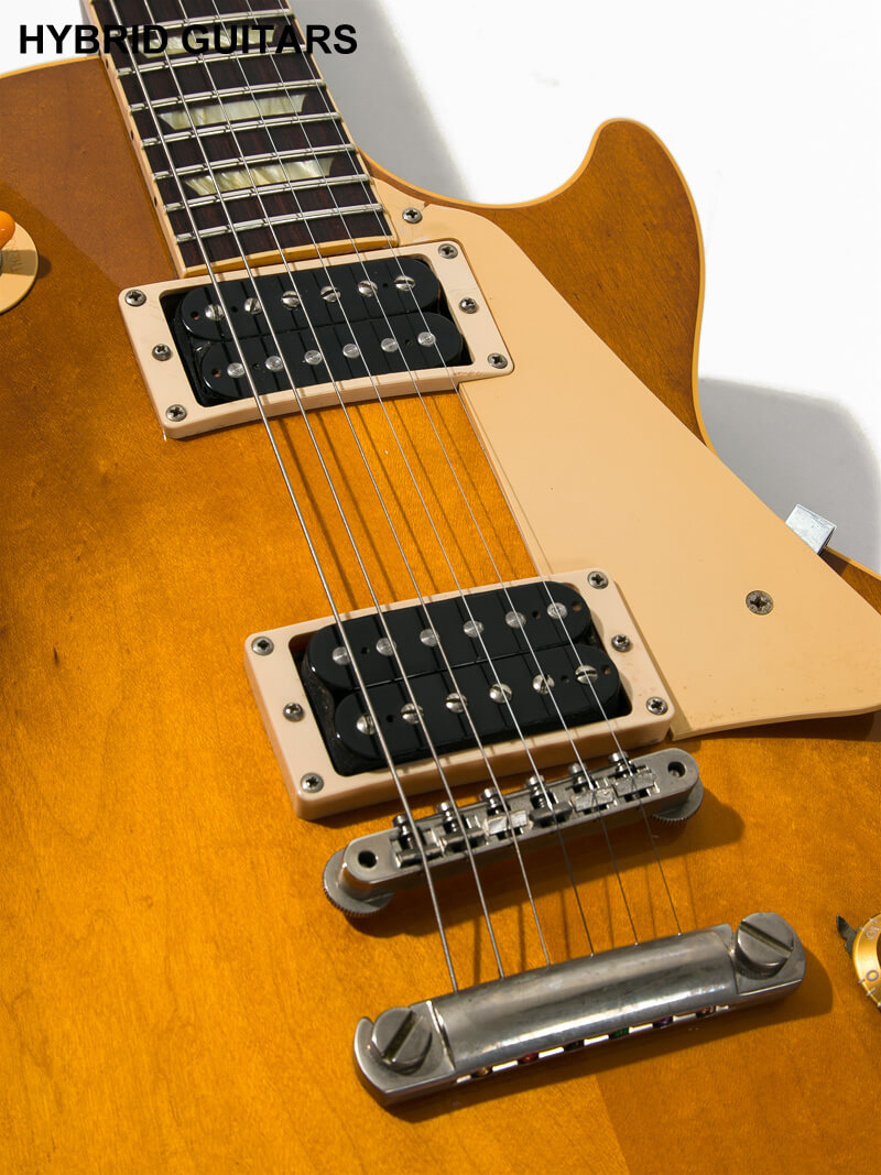 Gibson Les Paul Classic Honey Burst 11