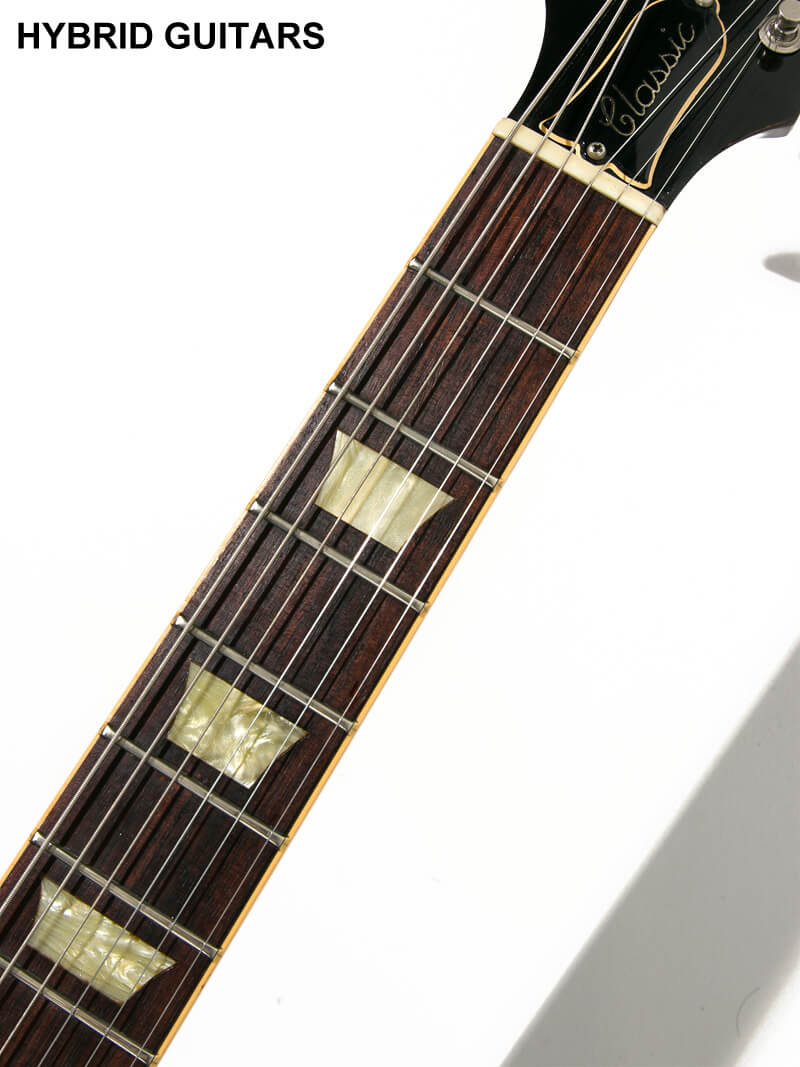 Gibson Les Paul Classic Honey Burst 12