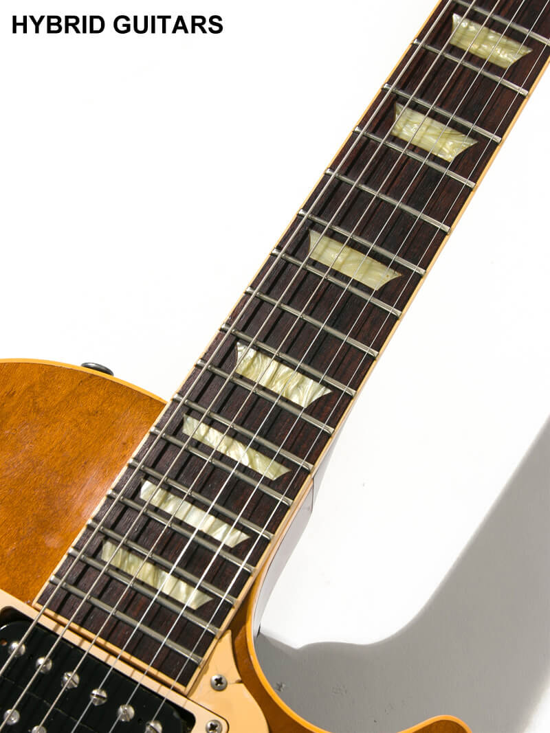 Gibson Les Paul Classic Honey Burst 13