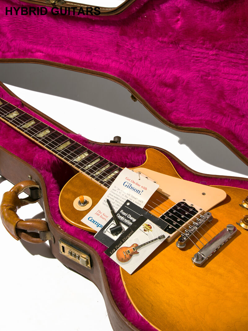 Gibson Les Paul Classic Honey Burst 14