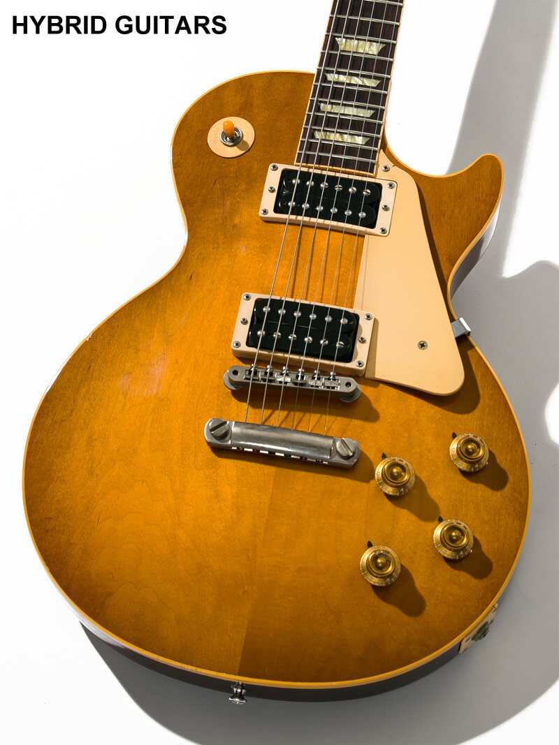Gibson Les Paul Classic Honey Burst 3