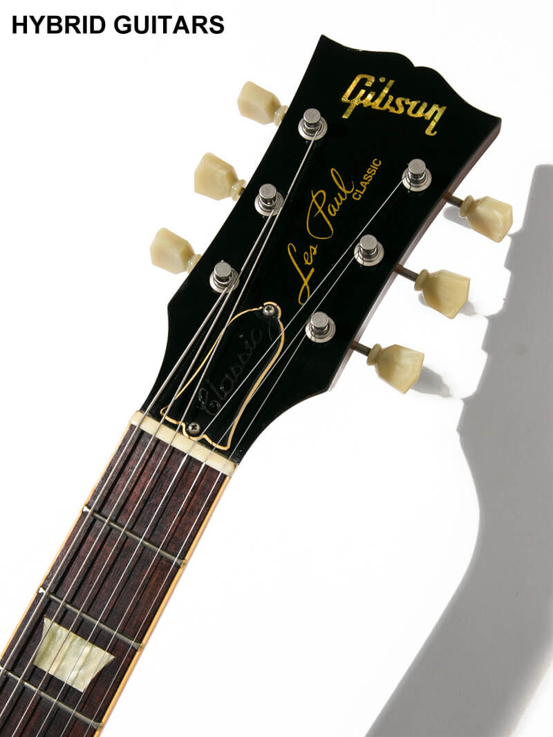 Gibson Les Paul Classic Honey Burst 5
