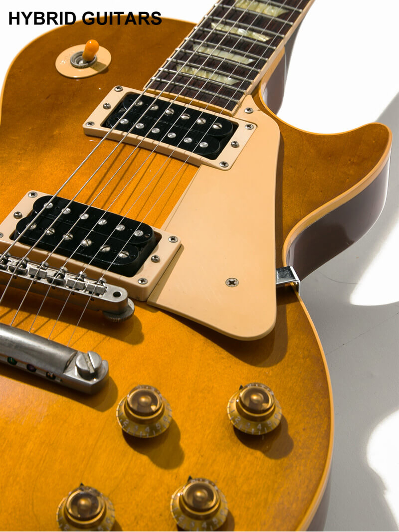 Gibson Les Paul Classic Honey Burst 9
