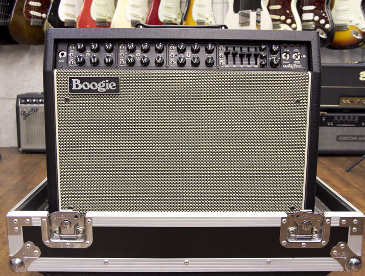 Mesa/Boogie  MARK V Combo Limited Cream&Black Grille & White Piping with Hard Case 1