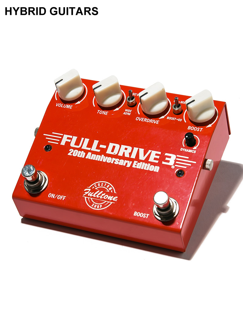 Fulltone FullDrive 3 20th Anniversary 1