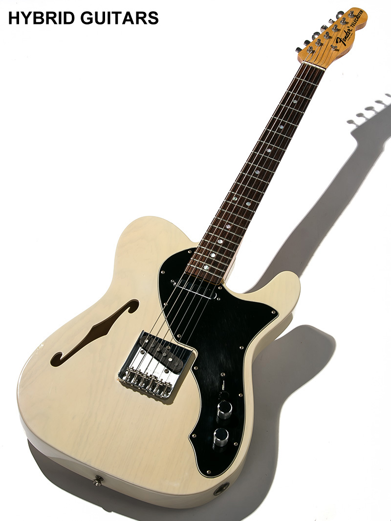 Fender Custom Shop MBS 60's Thinline Telecaster NOS White Blonde Master Built by Paul Waller 2013 1