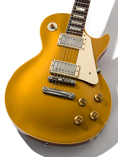 Gibson Custom Shop Historic Collection 1957 Les Paul Standard Reissue Gold Top Brazilian Fingerboard(BZF)
