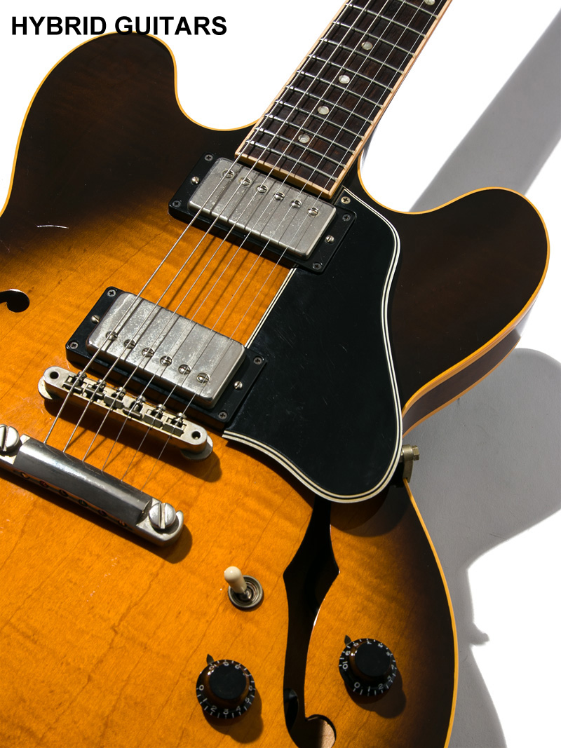 Gibson ES-335 Vintage Sunburst 9