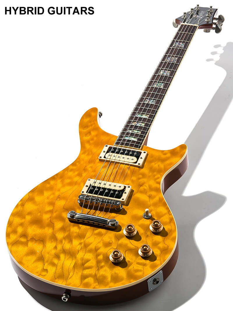 Baker USA B1 Quilted Trans Amber 1
