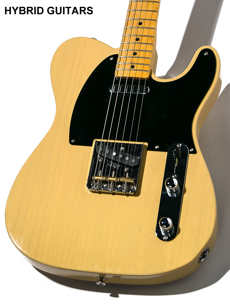 Fender MIJ Shop Order FSR 1951 Nocaster MN Off White Blond 2019 3