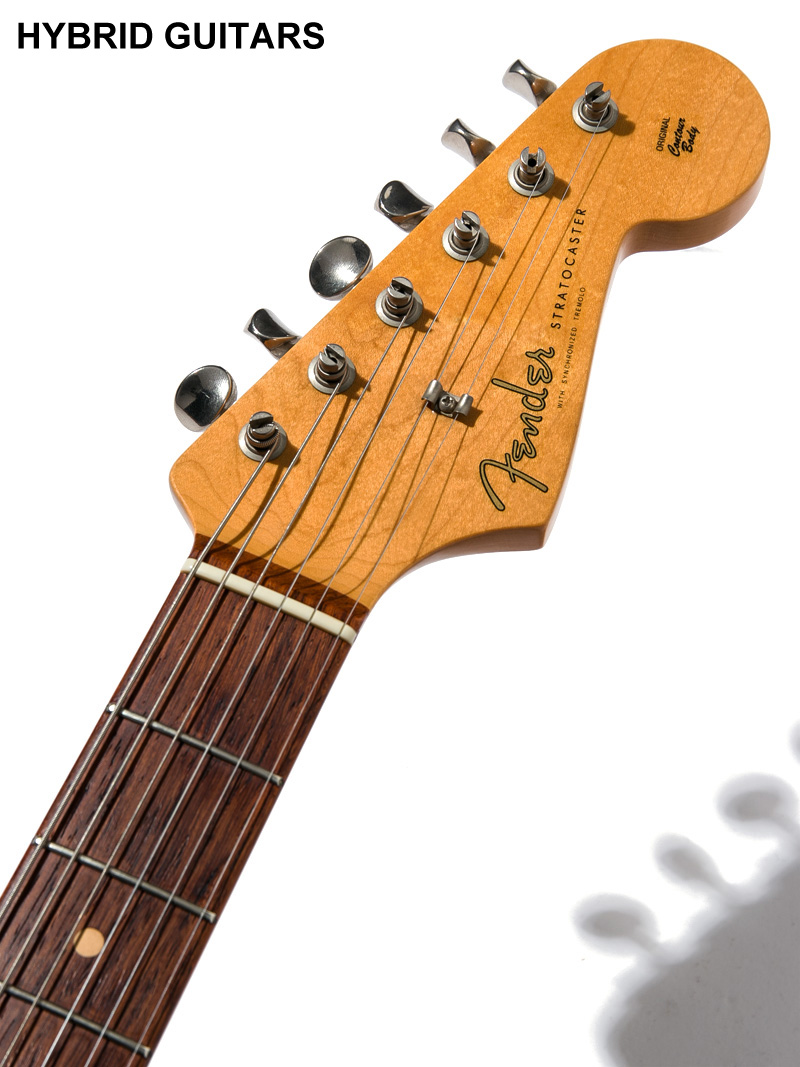 Fender Custom Shop 1960 Stratocaster NOS 3TS 2003 5