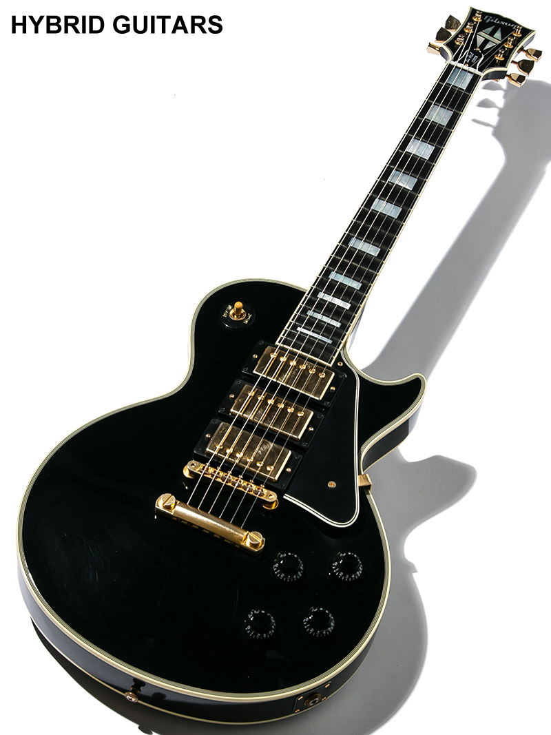 Gibson Custom Shop Historic Collection 1957 Les Paul Custom 3PU VOS Black 1