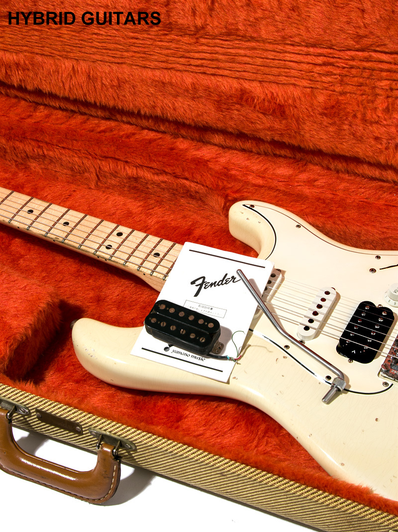 Fender Custom Shop 1969 Stratocaster Cunetto Relic White Blonde John Cruz 18