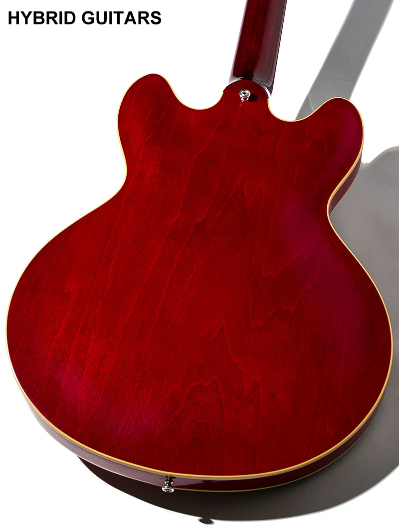 Gibson Memphis 1963 ES-335 TDC VOS Cherry Left Hand 2015 4