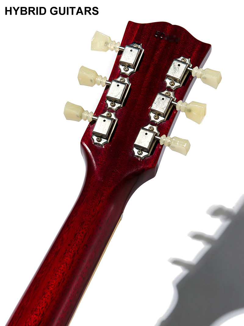 Gibson Memphis 1963 ES-335 TDC VOS Cherry Left Hand 2015 6