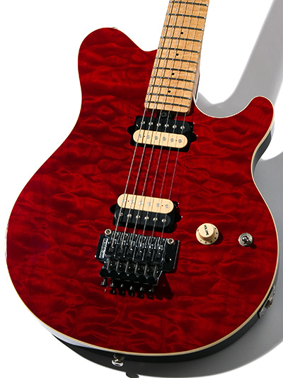 MUSIC MAN Axis USA Trans Red 2014