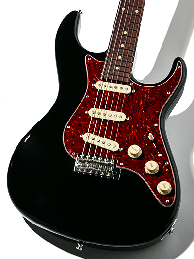 Freedom Custom Guitar Research Custom Order C.S. EZa Nitrocellulose Lacquer Black 2020