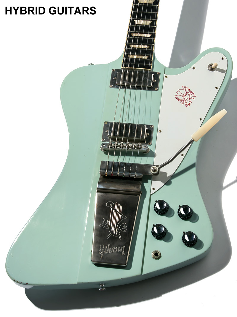 Gibson Custom Shop 1965 Firebird V VOS Frost Blue  3
