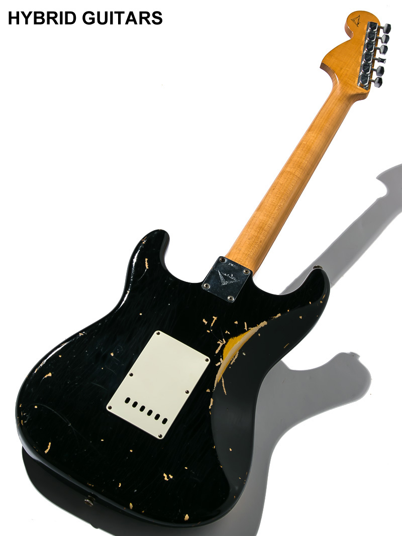 Fender Custom Shop MBS 1969 Stratocaster Heavy Relic Black Over 3TSB Multi Layer Master Built by Paul Waller 2013 2