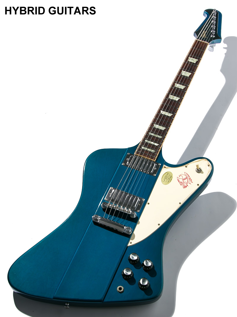 Gibson Yamano Limited Firebird V Lake Placid Blue(LPB) 2001 1