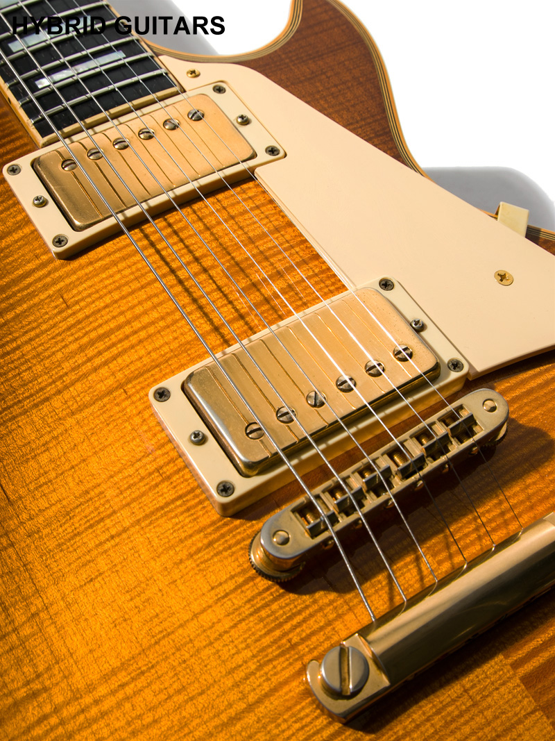 Gibson Les Paul Custom Plus Honey Burst 11