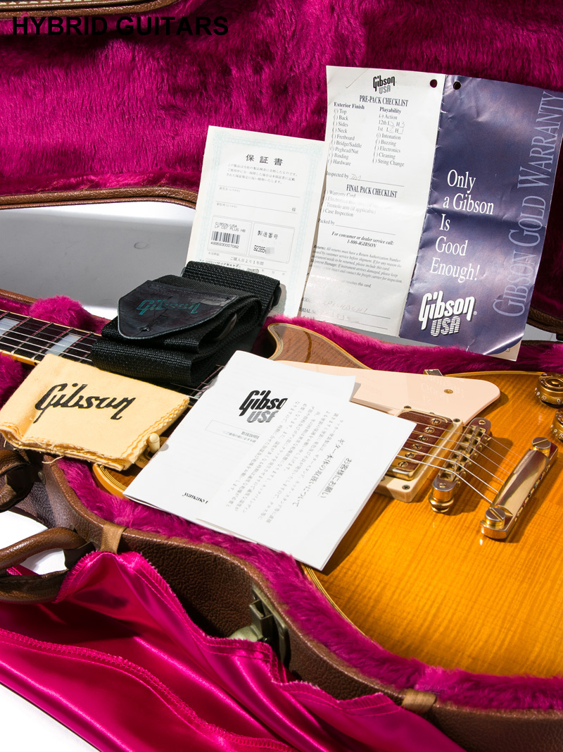 Gibson Les Paul Custom Plus Honey Burst 15