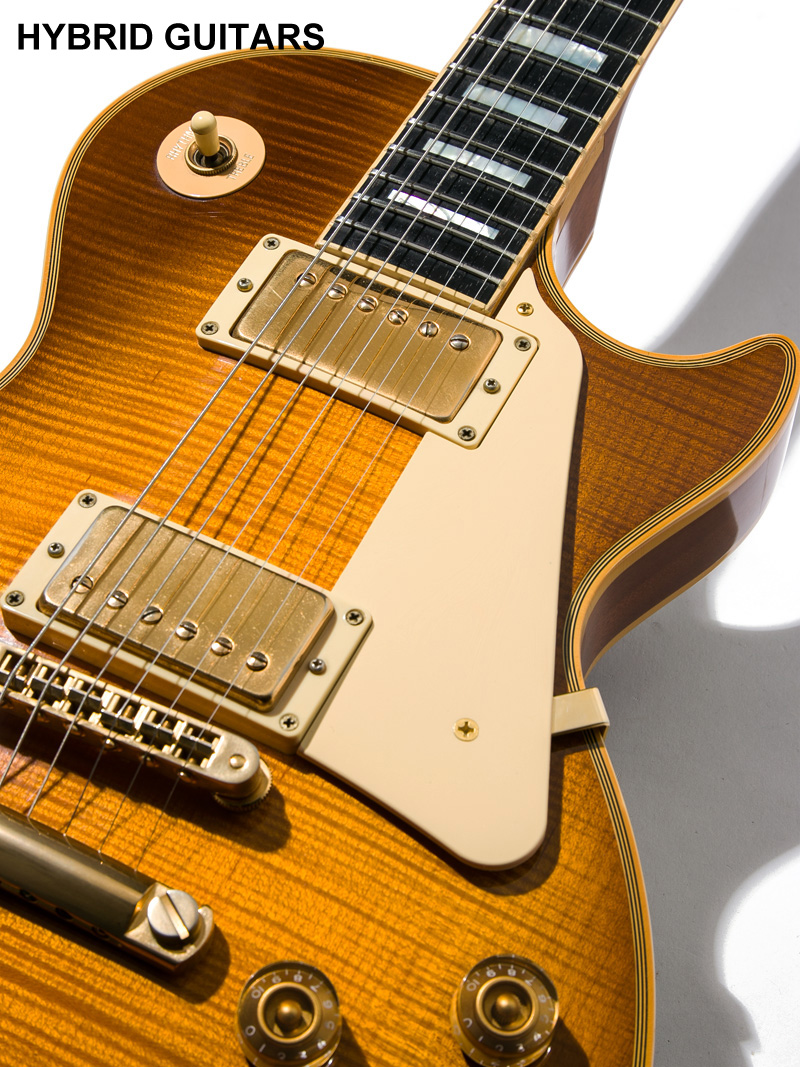 Gibson Les Paul Custom Plus Honey Burst 9