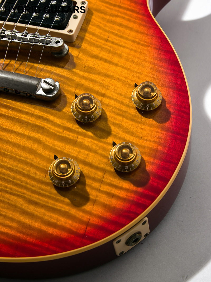 Gibson Les Paul Classic Premium Plus Cherry Sunburst 10