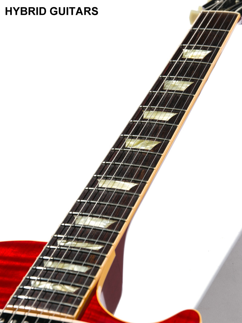 Gibson Les Paul Classic Premium Plus Cherry Sunburst 7